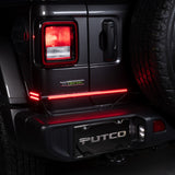 Putco 09-22 Jeep Wrangler JK/19-22 Ram 1500/2500 18in Split Red Light Blade Direct Fit Kit Red/White