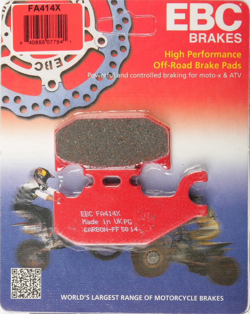 EBC Brake Pads FA414X