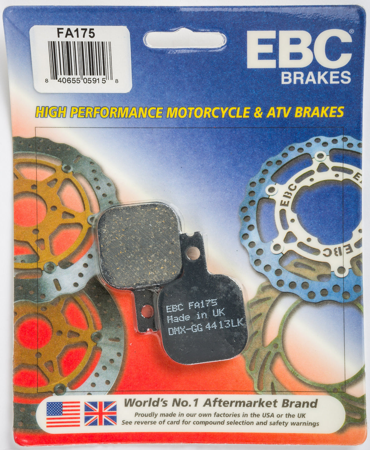 EBC Brake Pads FA175