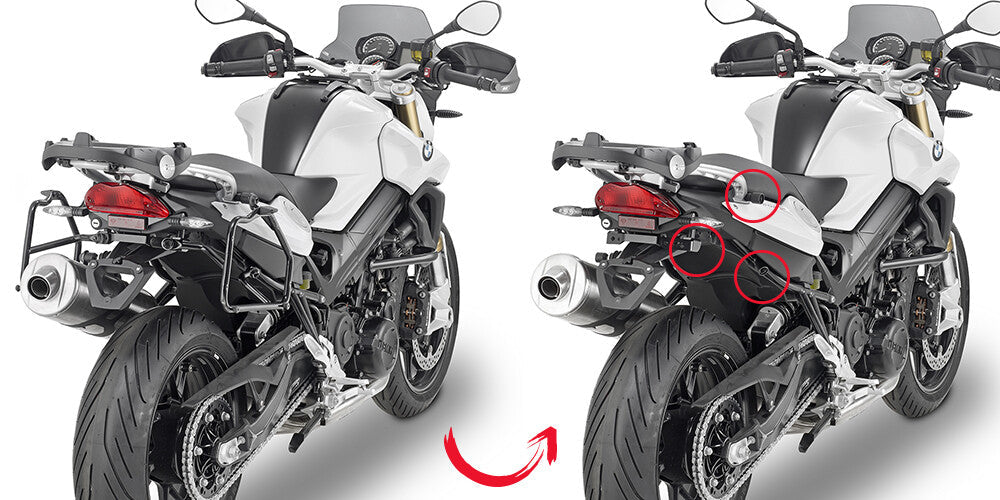 GIVI Side Case Hardware PLR5118