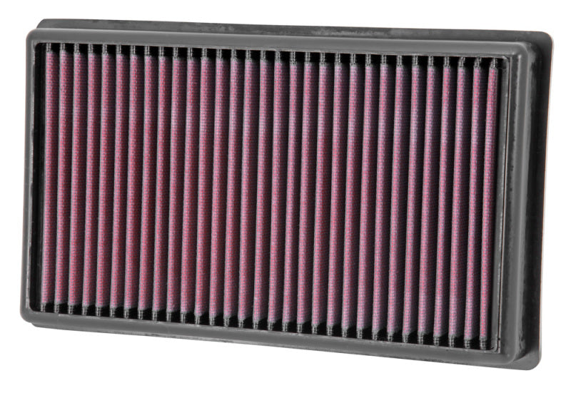 K&N Replacement Air FIlter Peugeot / Citroen - 10.875in O/S L x 6.563in O/S W x 1.625in H 33-2998