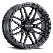 RACELINE Krank Xl Wheel 18x7 4/156 3.5+3.5 (0mm) Black A11B-87056-00