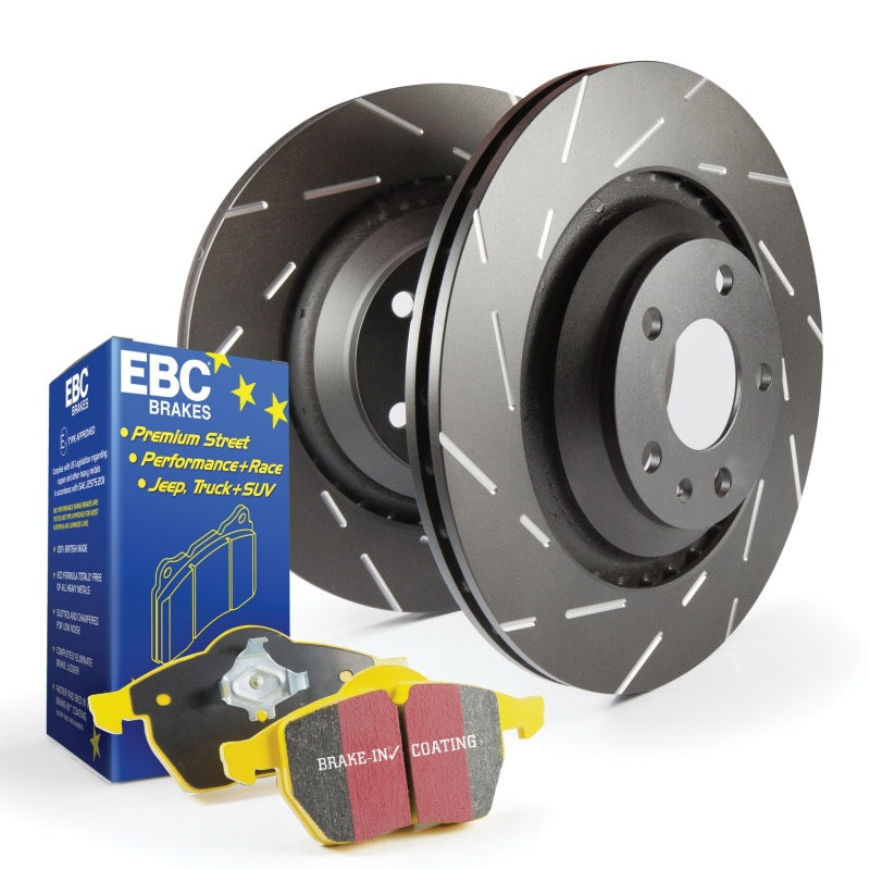 EBC S9 Kits Yellowstuff Pads and USR Rotors S9KR1614