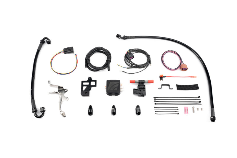 AMS Performance Q50/Q60 Red Alpha Flex Fuel Kit V3 ALP.28.07.0006-2