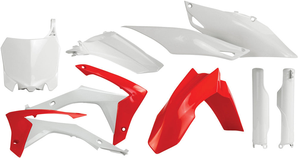 ACERBIS Full Plastic Kit Red 2314413914