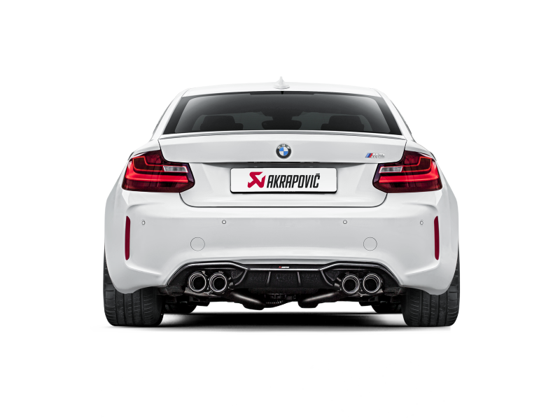 Akrapovic 16-17 BMW M2 (F87) / 2018+ BMW M2 Competition/M2 CS (F87N) Rear Carbon Fiber Diffuser - Hi DI-BM/CA/3/G