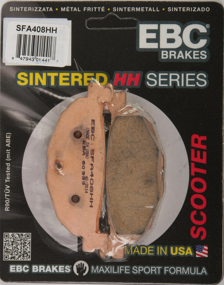 EBC Brake Pads Sfa408hh Double-H Sintered SFA408HH