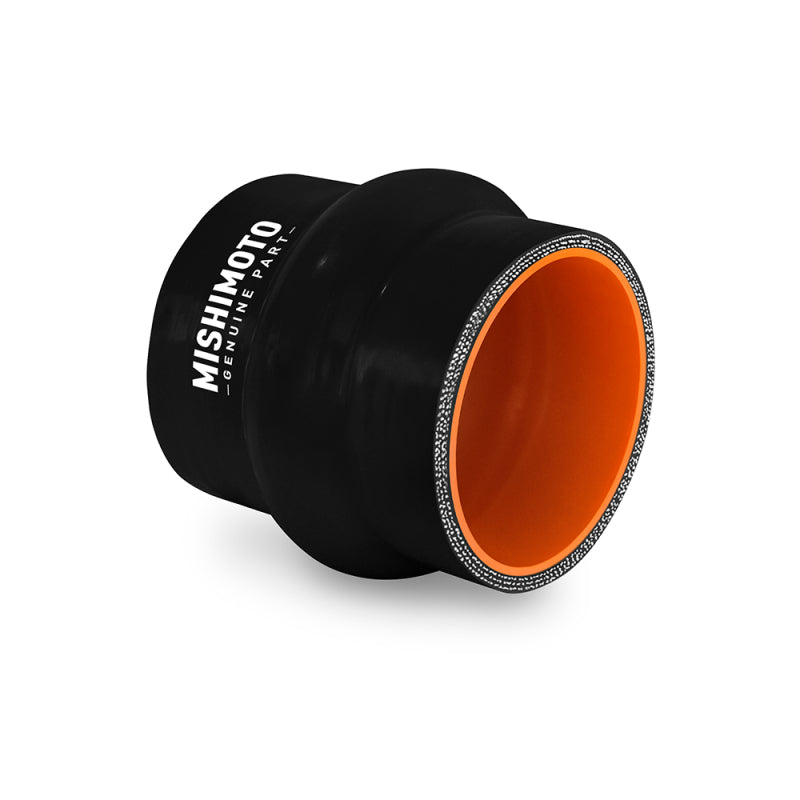 Mishimoto 2in. Hump Hose Silicone Coupler - Black MMCP-2HPBK