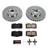 Power Stop 91-93 Dodge Stealth Front Z23 Evolution Sport Brake Kit