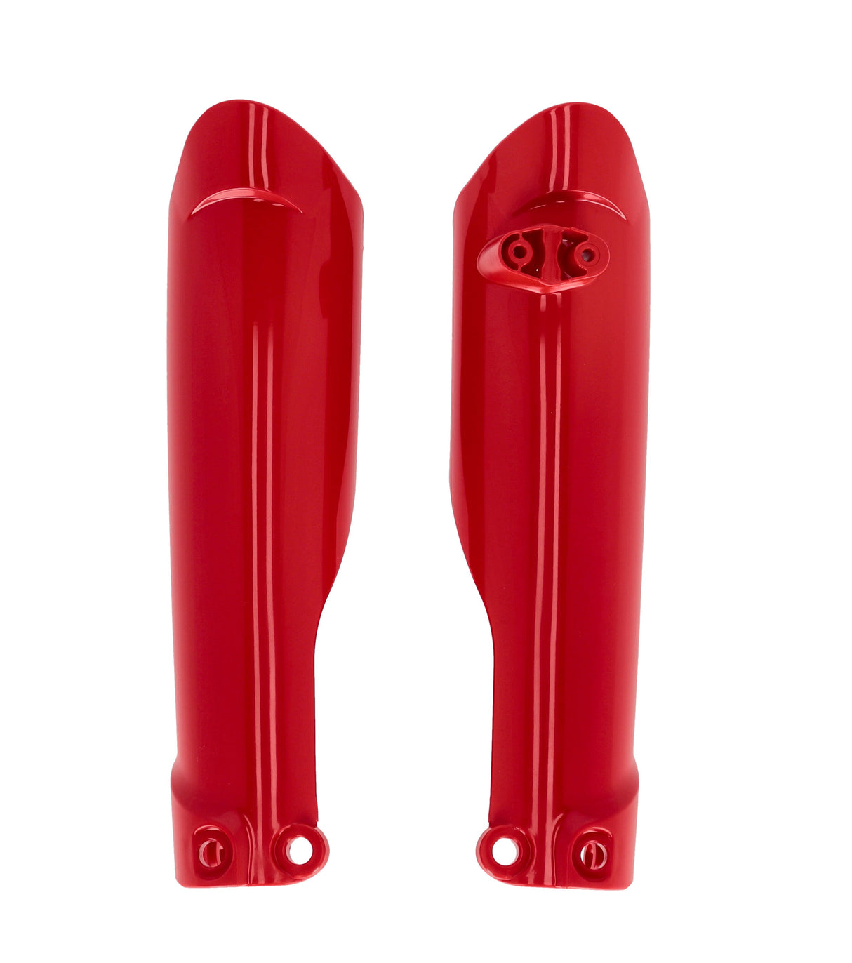 ACERBIS Lower Fork Cover Set Red Gas 2980630004