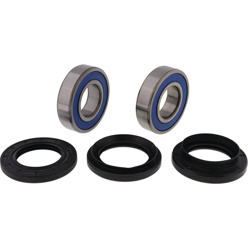 All Balls Racing 06-09 Yamaha 450 RHINO Wheel Bearing Kit Rear 25-1542