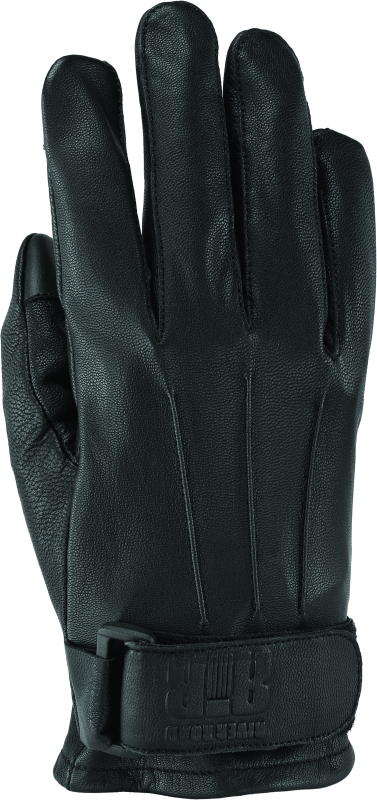 Kuryakyn By River Road Laredo Gloves Black - Medium