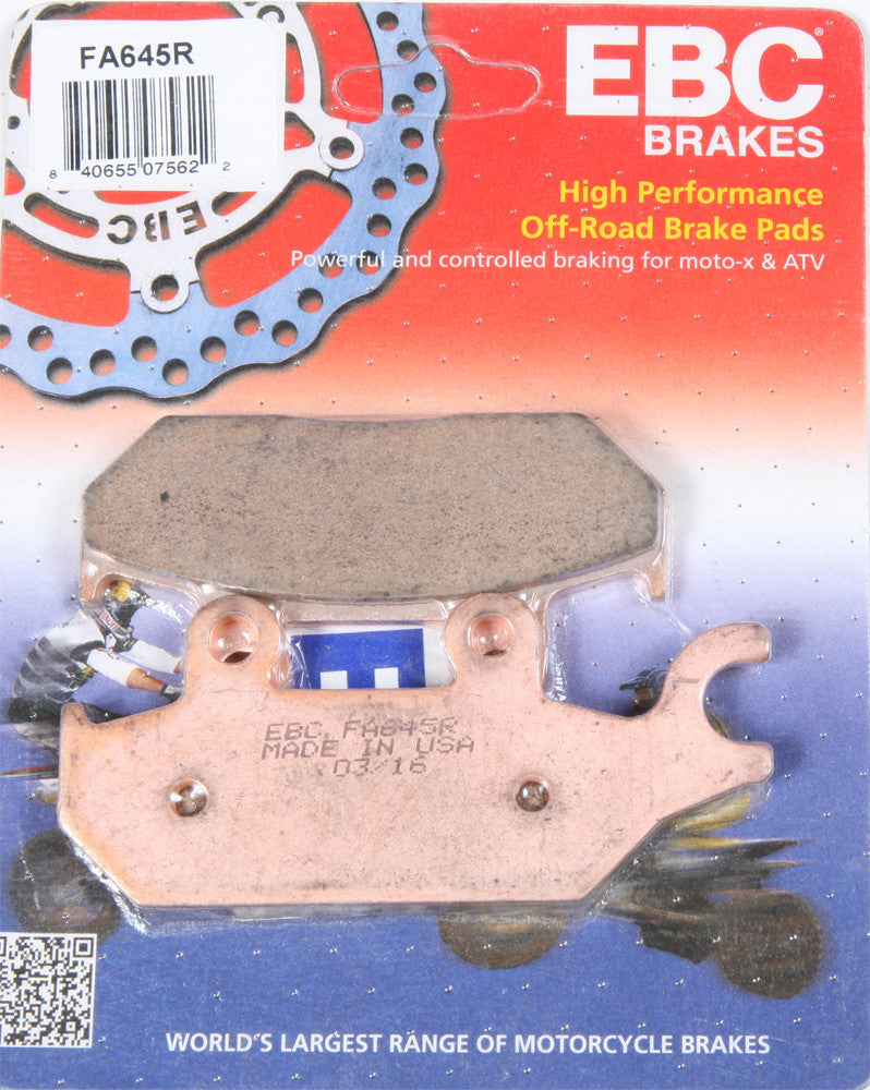 EBC Brake Pads Fa645r Sintered R Series FA645R