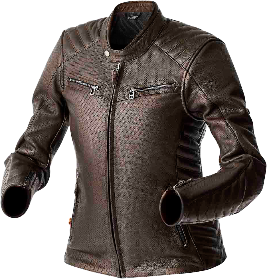 RST Womens Roadster Air D3o Jacket Brown Leather Xs 103644BRN-08