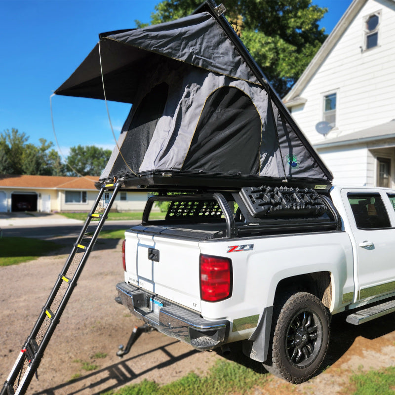 Putco 14-18 Chevy Silverado 1500 / GMC Sierra 1500 - 5.8ft (Short Bed) Venture TEC Rack