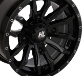 HIGH LIFTER Wheel - HL21 - Front/Rear - Gloss Black - 14x7 - 4/156 - 4+3 (+10 mm) 14HL21-1256