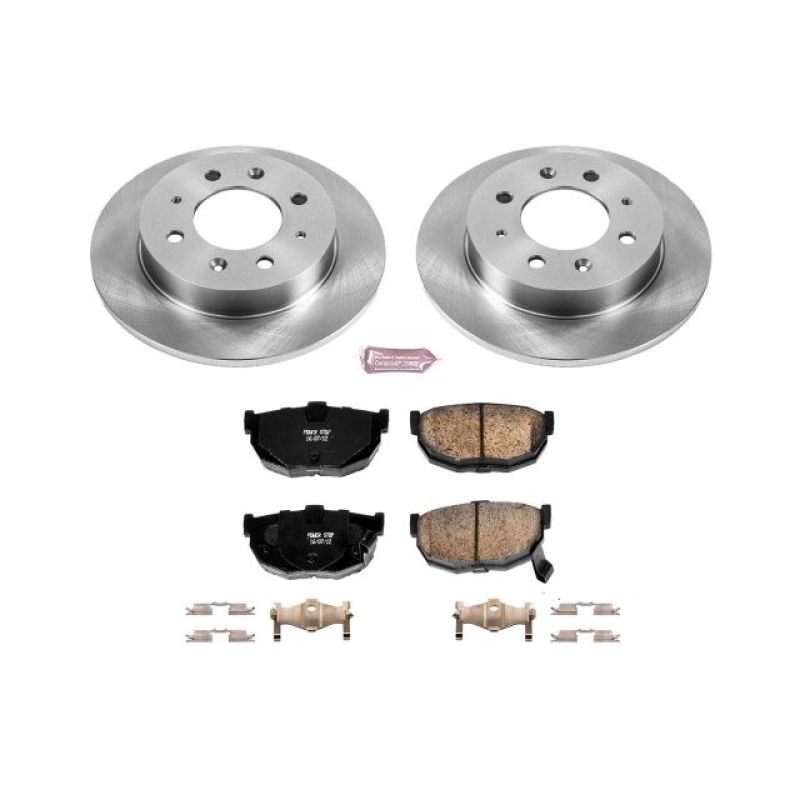 Power Stop 04-09 Kia Spectra Rear Autospecialty Brake Kit