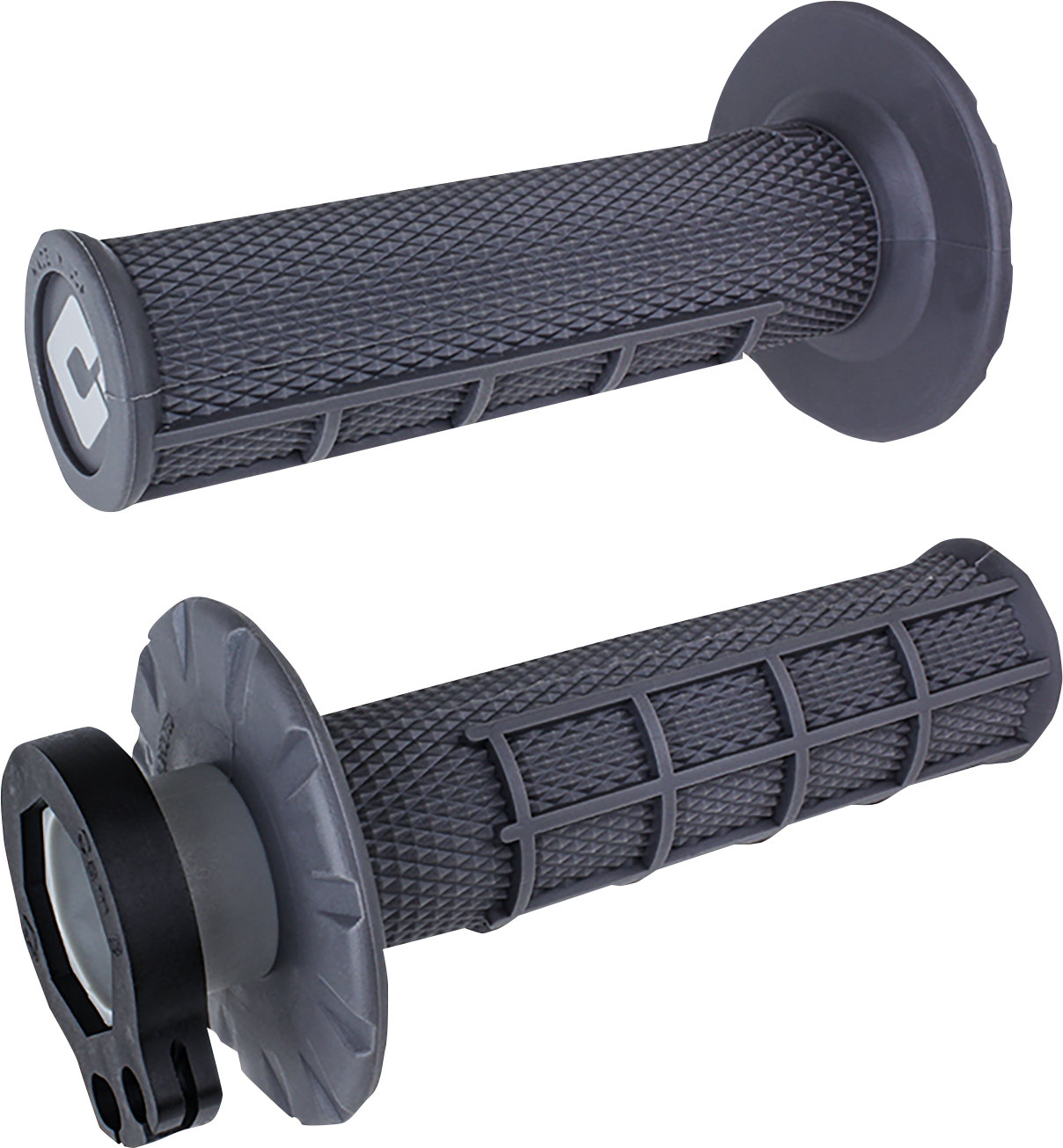 ODI Grips - MX - Half Waffle - Graphite H36HWH