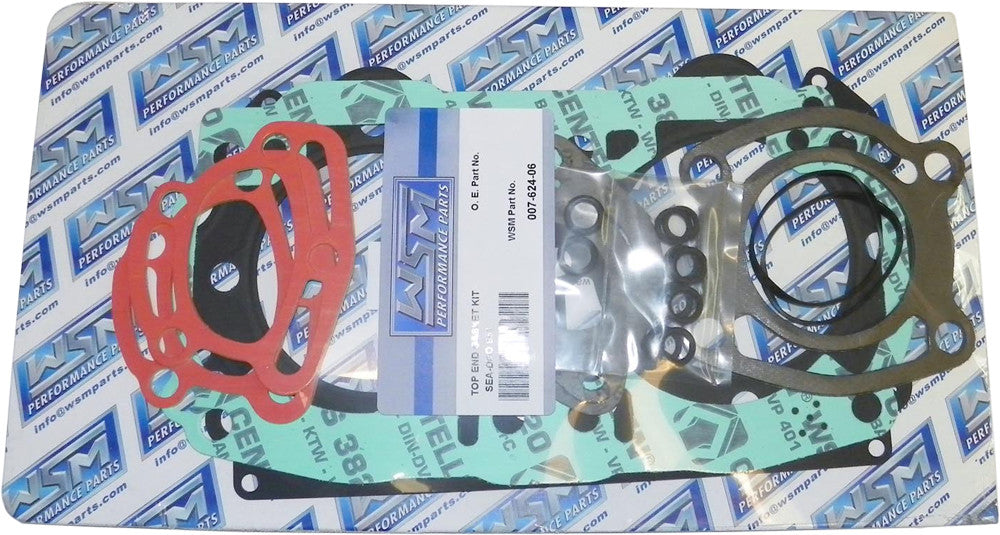 WSM Top End Gasket Kit S-D 007-624-06