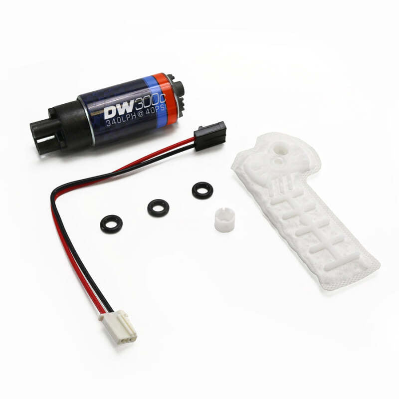 DeatschWerks 22-24 Subaru WRX / 21-24 BRZ/GR86 DW300C Series 340lph Compact Fuel Pump W/ Install Kit 9-307-1069