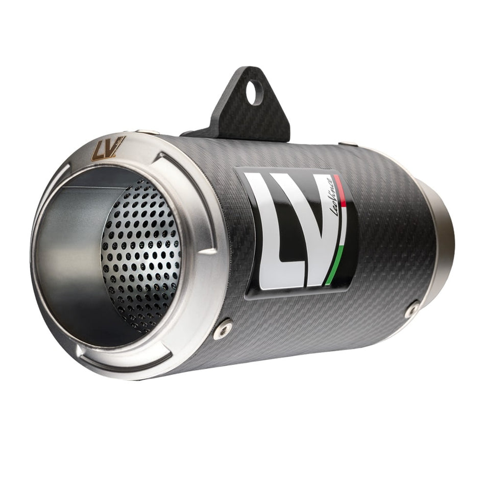 LEOVINCE LV Corsa Slip-On Muffler - Carbon  S1000R 2021-2023 15407C  1811-4500