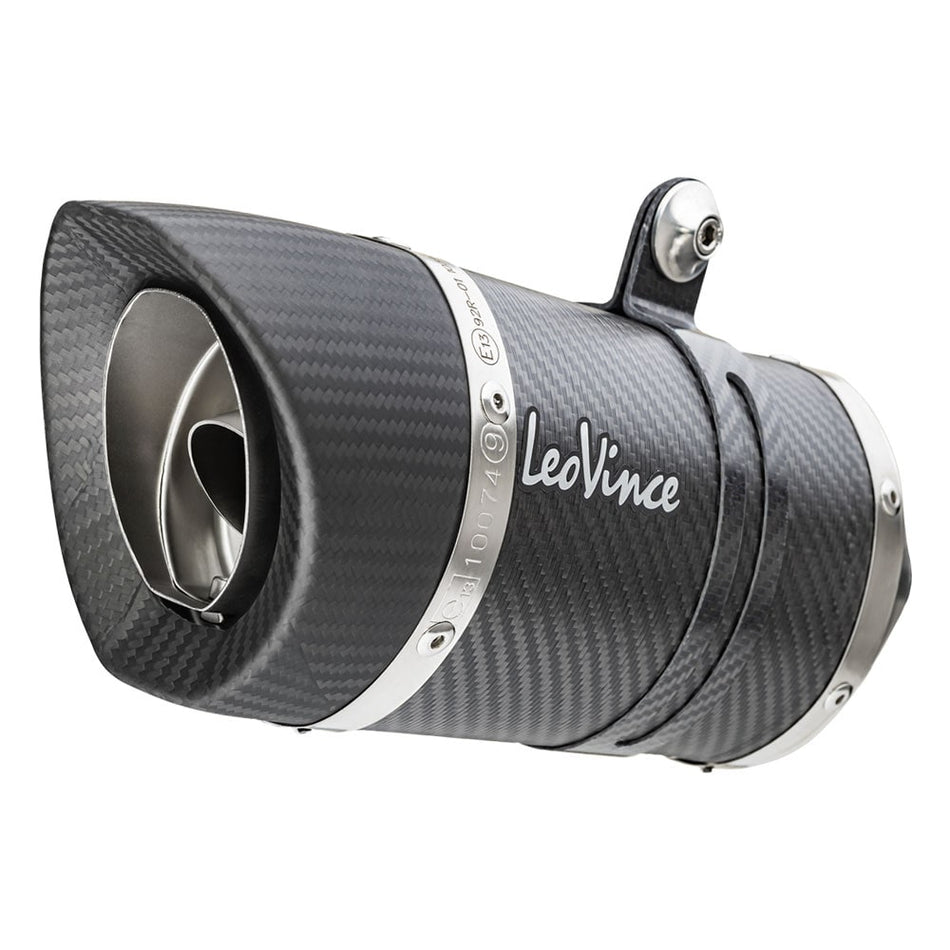 LEOVINCE LV-Pro Slip-On Muffler - Carbon Fiber KTM RC 390 2022-2023  14418E 1811-4458