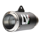 LEOVINCE LV Corsa Slip-On Muffler - Carbon Ninja ZX-10R/RR 16-24 15406C 1811-4492