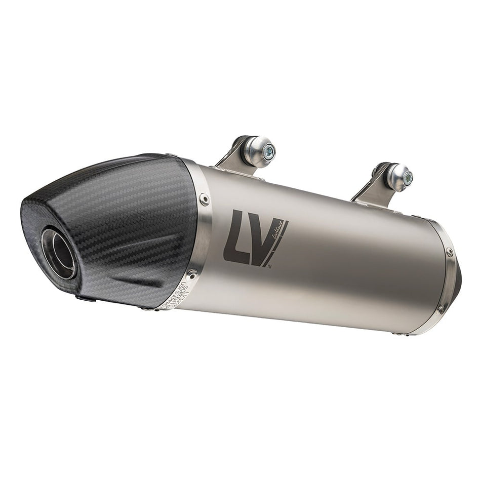 LEOVINCE LV One EVO Slip-On Muffler 250/350/450 500  EXC-F /Gas Gas /Husqvarna  2020-2023 14436X