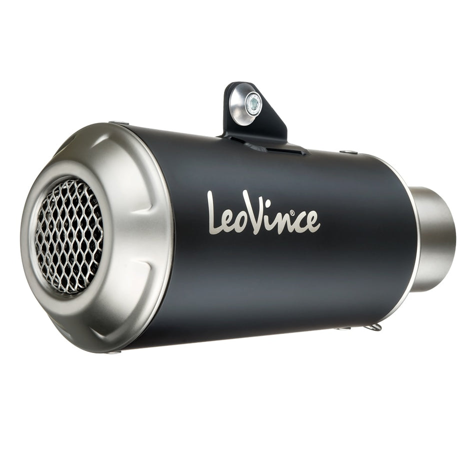 LEOVINCE LV-10 Exhaust System - Black Edition  BENELLI TNT TORNADO NAKED T 125 15261B 1810-3125