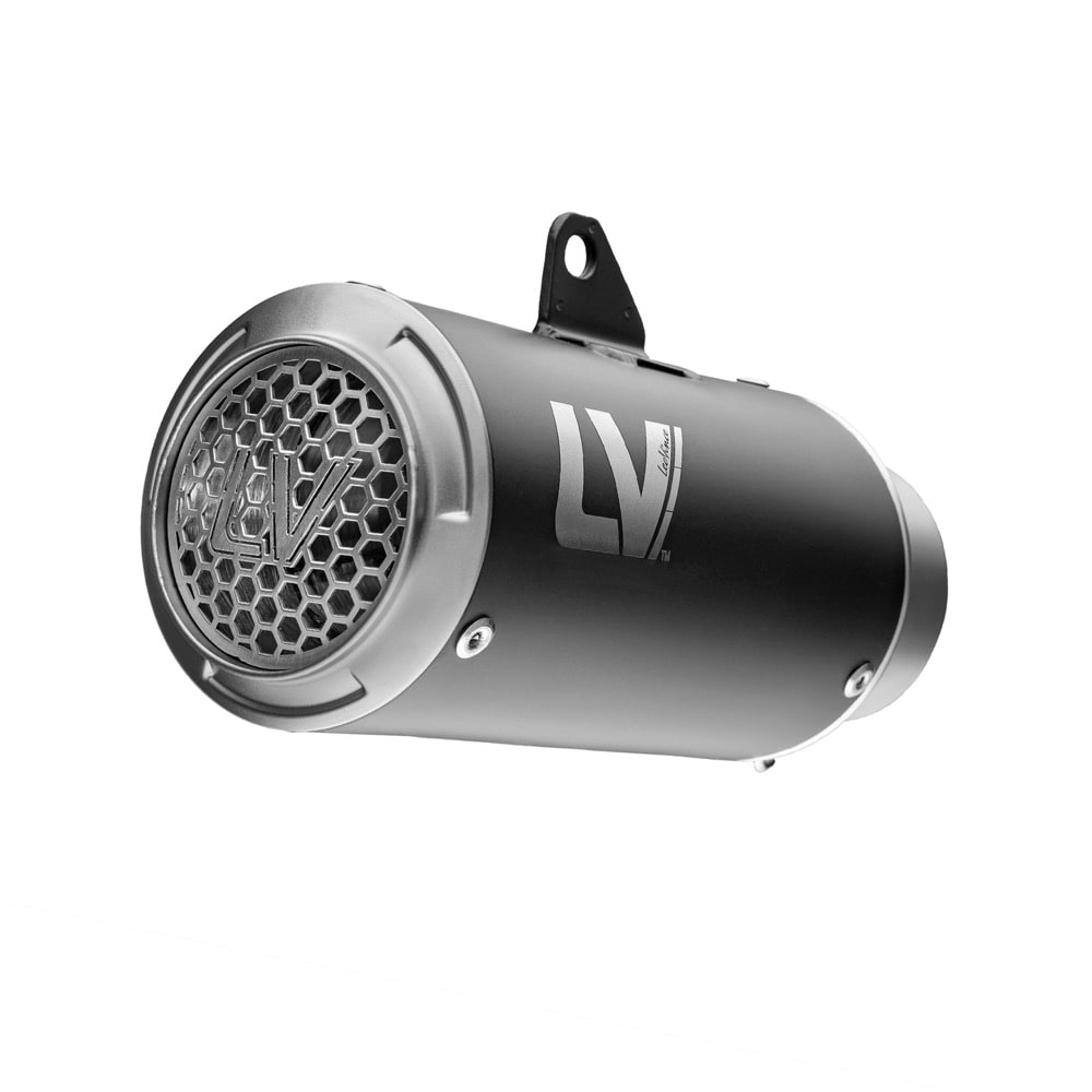 LEOVINCE LV Corsa S Black Edition Slip-On Muffler - Kawasaki ZX-4R/RR 2024 - 2025 1811-4843 15409SBU