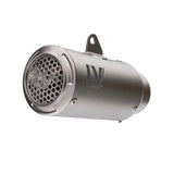 LEOVINCE LV Corsa S Slip-On Muffler - Titanium - Kawasaki ZX-4R/RR 2024 - 2025  1811-4844 15409STU