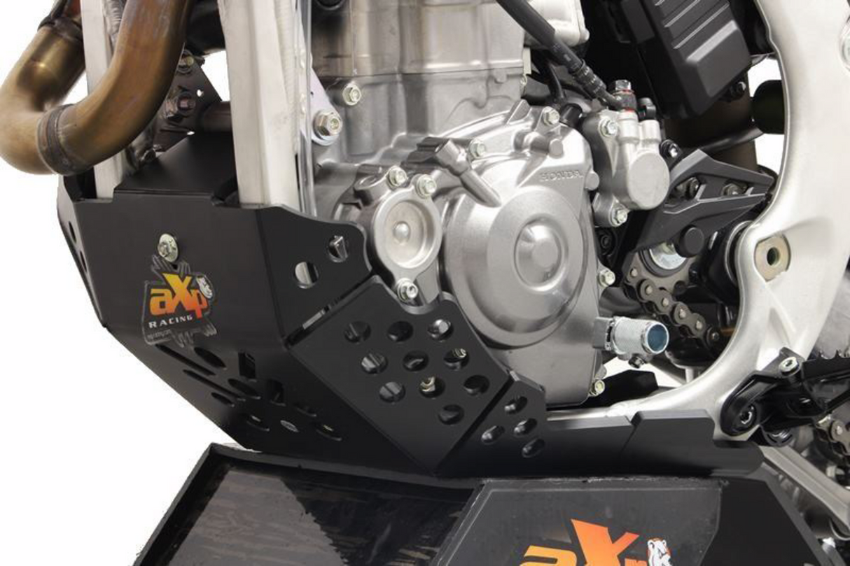 AXP RACING Xtrem Skid Plate - Black - Honda AX1580