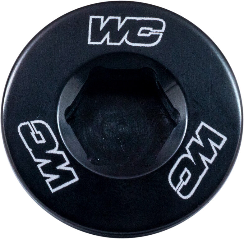 WORKS Engine Plugs Black 24-452