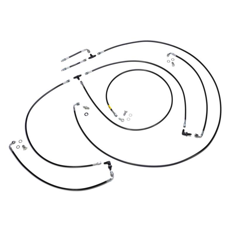 Chase Bays 02-08 Nissan 350Z Stand Alone/Dual Rear Caliper OE MC Hydro Handbrake Line Kit CB-Z33-HB