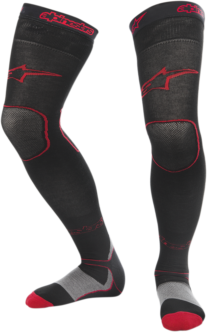 ALPINESTARS Long Tech MX Thick Socks - Small/Medium 4705015-13-SM