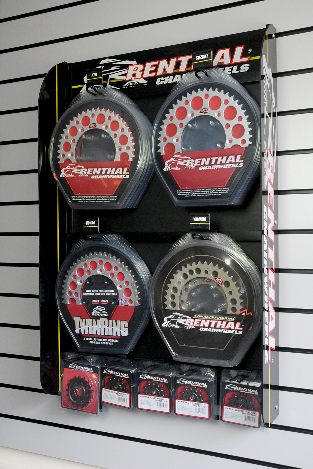 RENTHAL Chainwheel Display U-RN-CW-DISP