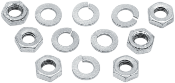 COLONY Oil Pump Nut Kit - Cadmium 8111-12