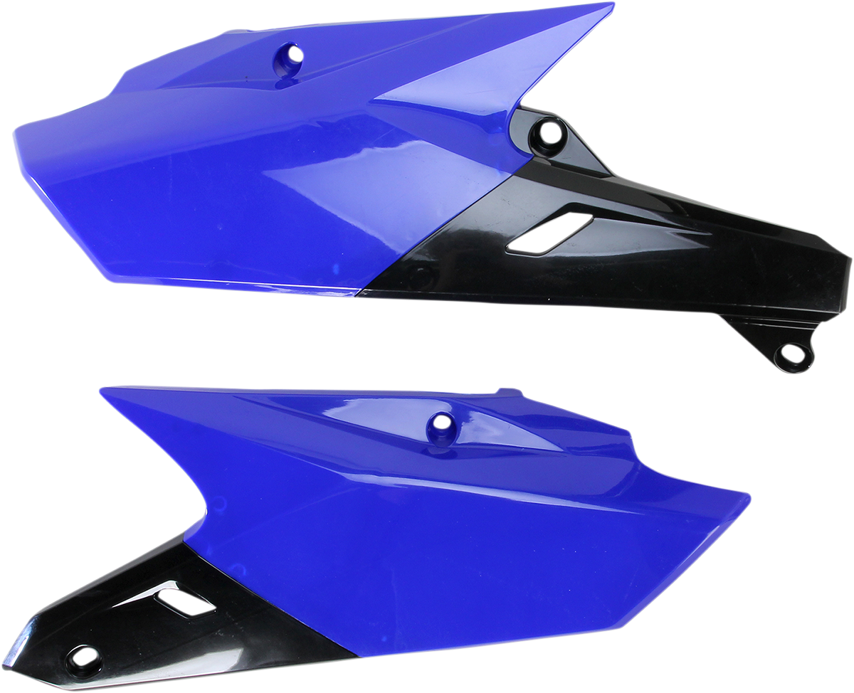 ACERBIS Side Panels - Blue/Black 2374161034