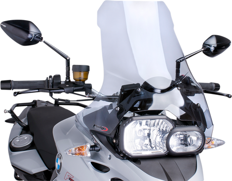 PUIG HI-TECH PARTS New Generation Windscreen - Clear - F700GS 6365W