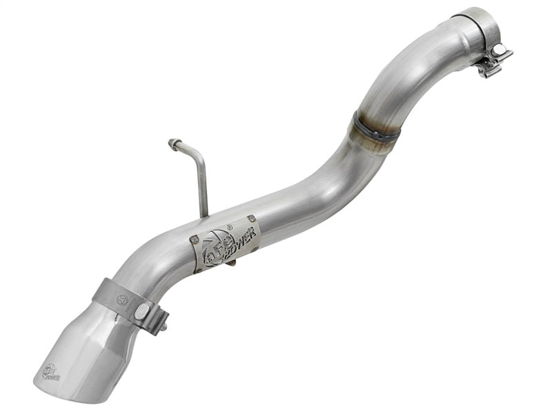 aFe MACH Force-Xp Axle-Back Exhaust System w/Polished Tip 18-20 Jeep Wrangler L4-2.0T / V6-3.6L 49-48070-1P