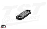 TST Mirror Block Off Plates for Select Kawasaki Ninja Motorcycles 10229=1