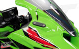 TST Mirror Block Off Plates for Select Kawasaki Ninja Motorcycles 10229=1