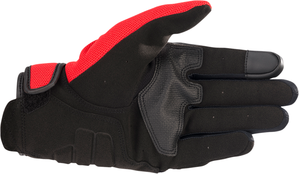 ALPINESTARS Honda Copper Gloves - Black/Bright Red/Blue - Large 3568321-1317-L