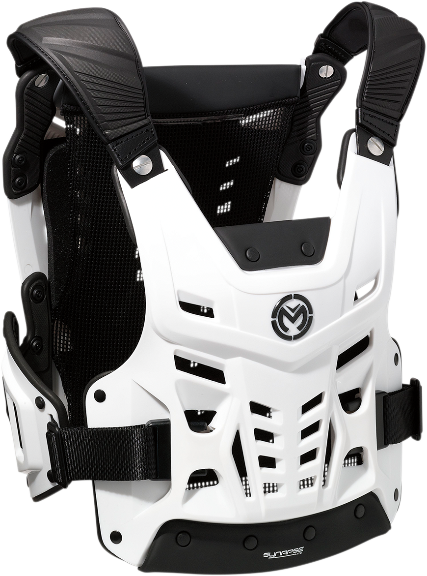 MOOSE RACING Synapse Lite Protector - White/Black - XL/2XL 2701-0995