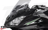 TST Mirror Block Off Plates for Select Kawasaki Ninja Motorcycles 10229=1