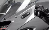 TST Mirror Block Off Plates for Select Kawasaki Ninja Motorcycles 10229=1