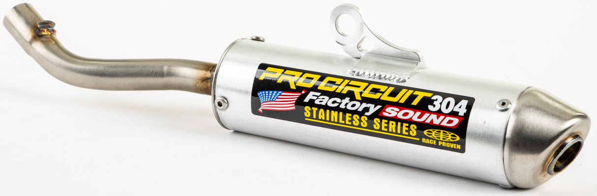 PRO CIRCUIT 304 Silencer Yz125 '02-22 SY02125-SE