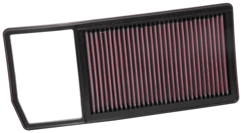 K&N 16-18 Fiat 500L/500X L4-1.3L Diesel Replacement Drop In Air Filter 33-3123