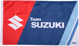 FACTORY EFFEX RV Flag - Blue - Suzuki NOT CLOSEOUT ITEM 22-45440