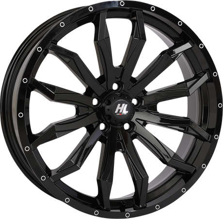 HIGH LIFTER Wheel - HL21 - Front/Rear - Gloss Black - 20x7 - 4/137 - 4+3 (+10 mm) 20HL21-1237